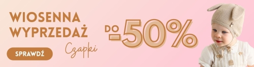 wyprzedaż wiosenna czapek do -30%