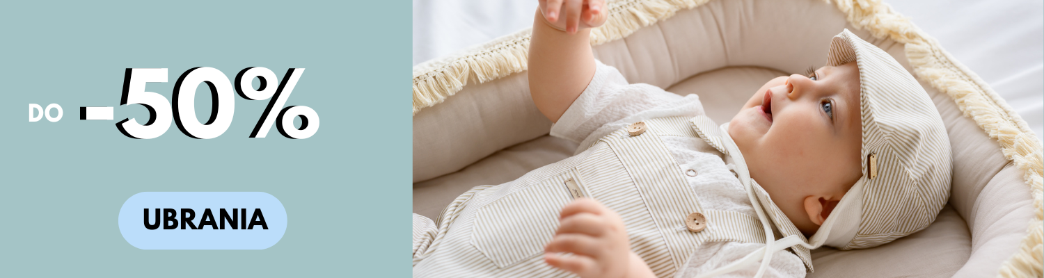 wyprzedaż wiosennych ubranek do -30%